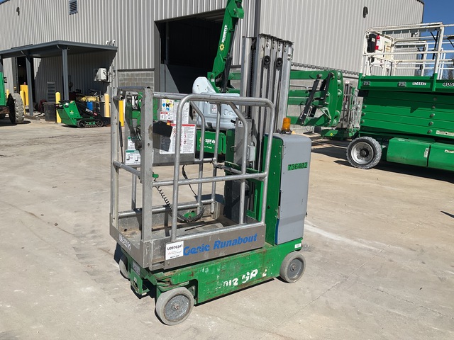 2015 Genie GR-20 Vertical Mast Lift