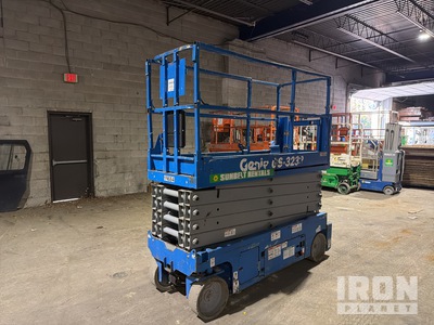 2017 Genie GS-3232 Electric Hebebühne