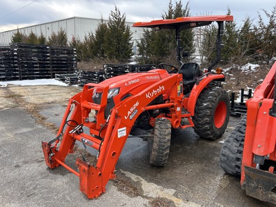 2022 Kubota L3902HST-50 4WD Trattore da giardinaggio (Inoperable)