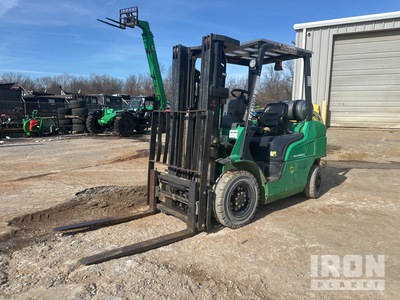 2013 Mitsubishi FG25N 4600 lb Pneumatic Tire Forklift