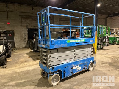 2017 Genie GS-3232 Electric Scissor Lift