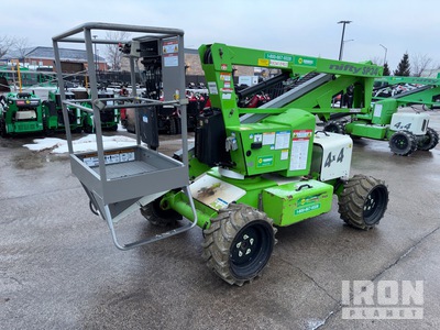 2019 Nifty-Lift SP34DE Articulating Boom Lift