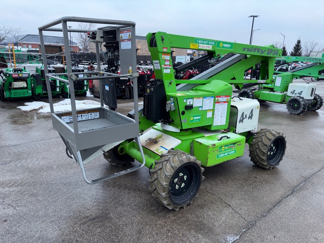 2019 Nifty-Lift SP34DE 4WD Hybrid Articulating Boom Lift