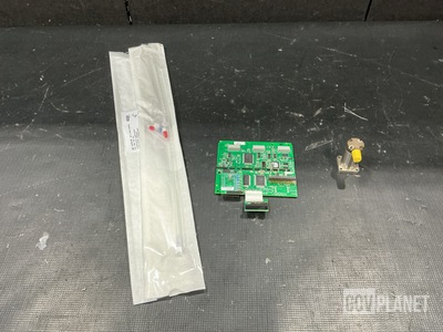 (9) Cases of Umbilical Catheters (1) Motional Pickup Transducer & Assorted Items