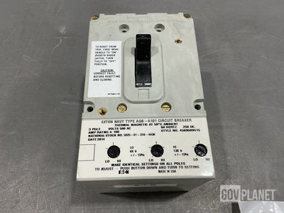 Eaton AQB-A101-100 Circuit Breaker
