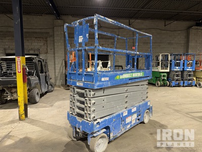 2017 Genie GS-3232 Electric Podnośnik nożycowy