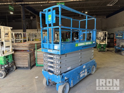 2017 Genie GS-3232 Electric Scissor Lift