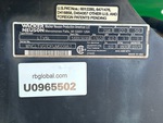 Unit Serial Number