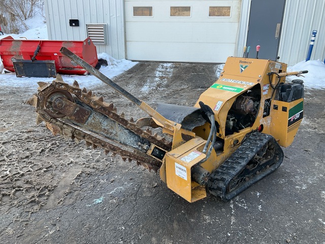 2016 Vermeer RTX250 Tracked Trencher
