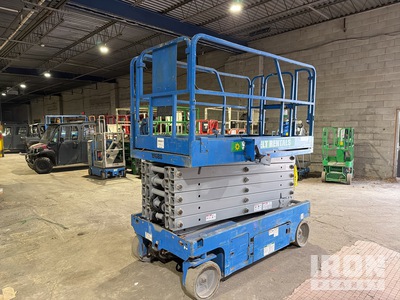 2017 Genie GS-4047 Electric Hebebühne