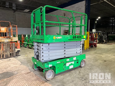 2017 Genie GS-4047 Electric Hebebühne