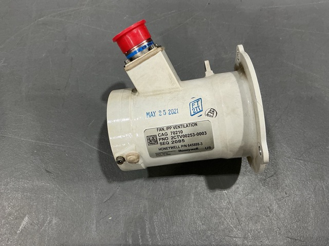 Honeywell 2CTV00253-0003 IPP Ventilation Fan