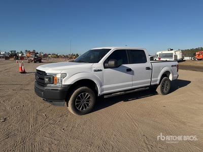 2019 Ford F-150 XL 4x4 Crew Cab Pickup