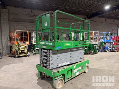 2016 Genie GS-4047 Electric Scissor Lift