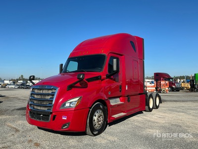 2019 Freightliner Cascadia 126 6x4 T/A Sleeper Truck Tractor