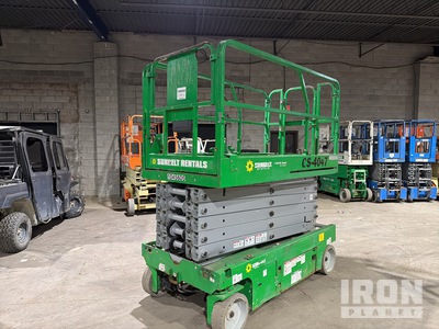 2017 Genie GS-4047 Electric Scissor Lift