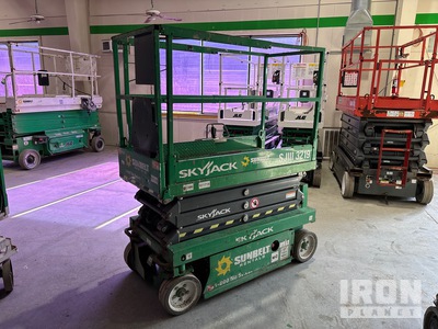 2016 Skyjack SJIII 3219 Electric Scissor Lift