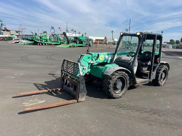 2016 JCB 525-60 Telehandler