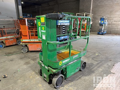 2017 JLG 1230ES رافعة عمودية