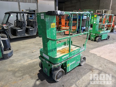 2017 JLG 1230ES رافعة عمودية