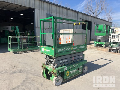 2015 Skyjack SJIII-3219 Electric Scissor Lift
