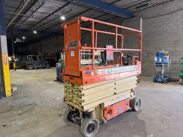 2017 JLG 2632ES Electric Scissor Lift