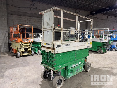 2017 JLG 2632ES Electric Podnośnik nożycowy