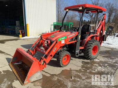 2019 Kubota B26 4x4 Backhoe Loader