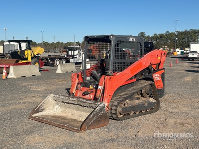 2021 Kubota SVL75-2 Two-Speed Compact Track Loader