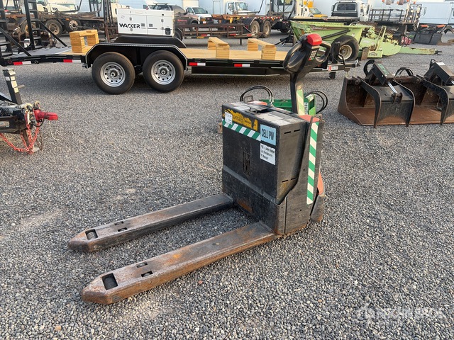 2016 Toyota 8HBW23 4500 lb Electric Pallet Jack