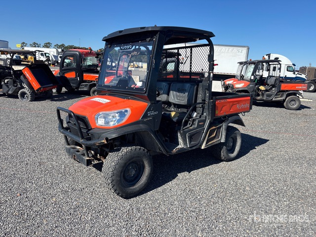 2022 Kubota Rtv-X 900 2022 Kubota Rtv-X900 4X4 Utility Vehicle (Inoperable)