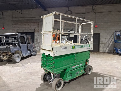 2017 JLG 2632ES Electric Hebebühne