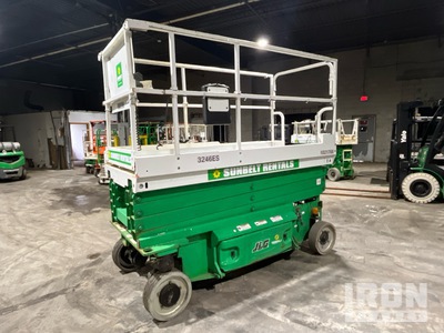 2017 JLG 3246ES Electric Scissor Lift