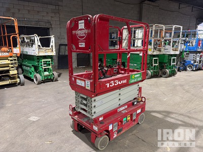 2018 MEC 1330SE Electric Piattaforma aerea verticale