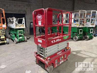 2018 MEC 1330SE Electric Elevador de tijera
