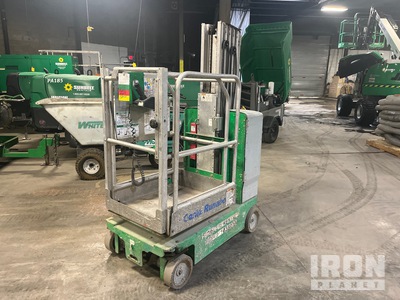 2017 Genie GR-20 Vertical Mast Lift