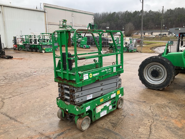 2014 Genie GS-1930 Electric Scissor Lift