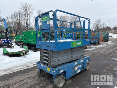 2013 Genie GS3246 Electric Scissor Lift