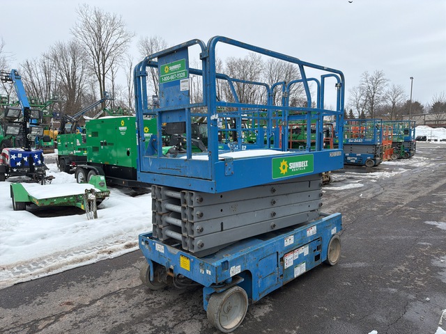 2013 Genie GS-3246 Electric Scissor Lift