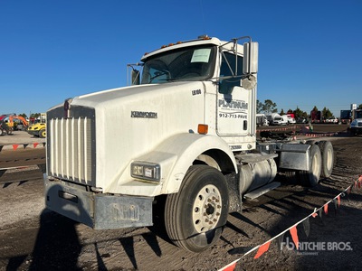 2007 Kenworth T800 6x4 T/A Day Cab Truck Tractor (Inoperable)