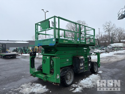 2014 Genie GS-5390RT Diesel 4x4 Scissor Lift