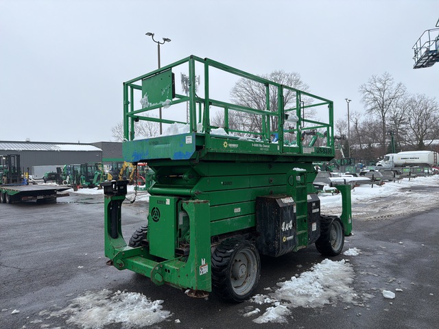 2014 Genie GS-5390 Diesel 4x4 Scissor Lift