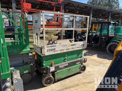 2019 JLG 1932R Electric Plateforme élévatrice à ciseaux (Inoperable)