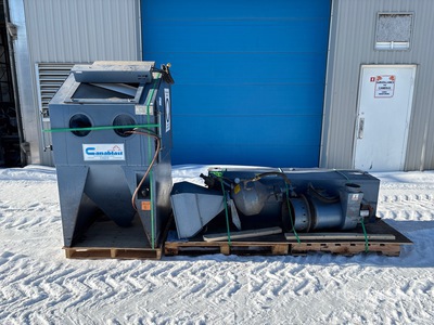 2008 Canablast M3636P DC50 Electric Sableuse