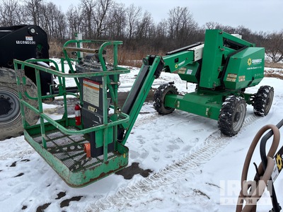 2016 JLG 340AJ 4WD Dual Fuel رافعة بذراع
