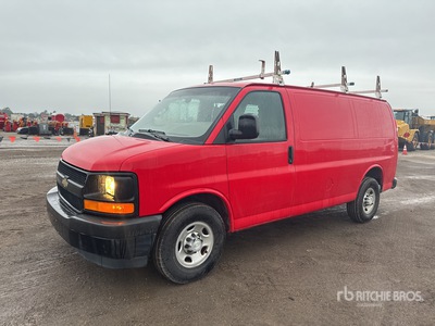 2017 Chevrolet Express 2500 Cargo Van