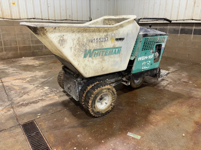 2019 Multiquip WBH-16F Stand-On Concrete Buggy