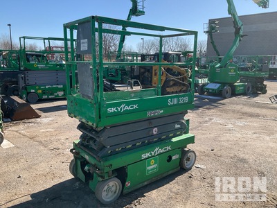 2015 Skyjack SJIII 3219 Electric Elevador de tijera