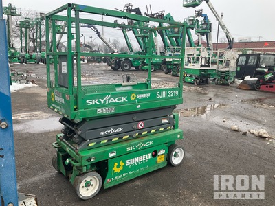 2016 Skyjack SJIII-3219 Electric Scissor Lift