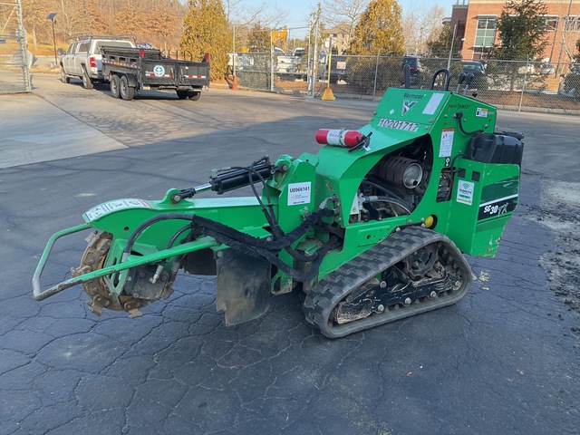 2019 Vermeer SC30TX Tracked Stump Grinder